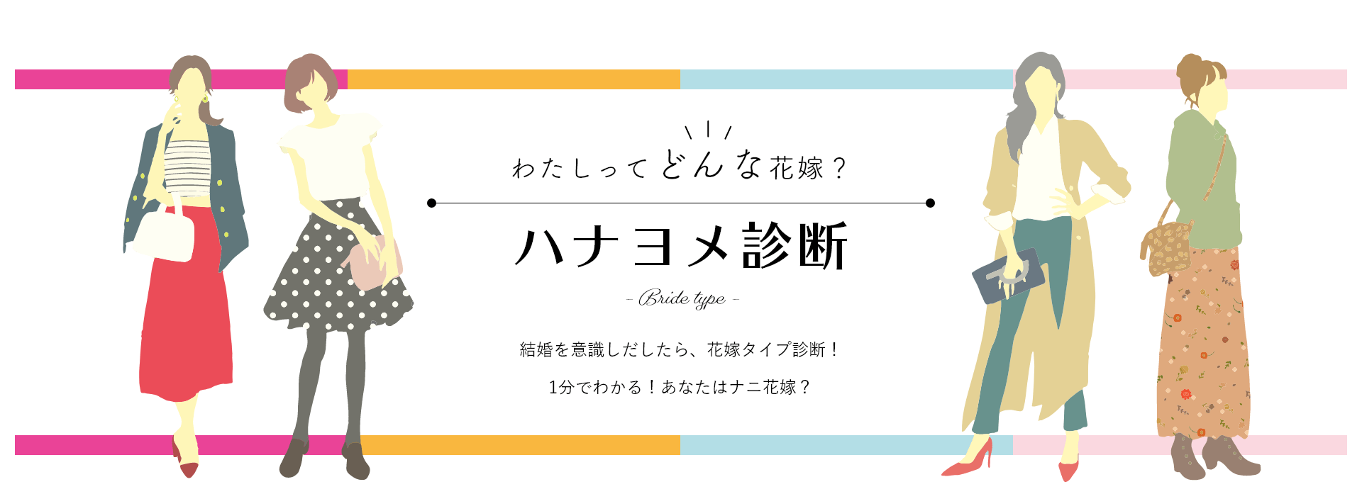 わたしってどんな花嫁？ハナヨメ診断