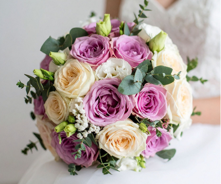 ブーケ作り体験