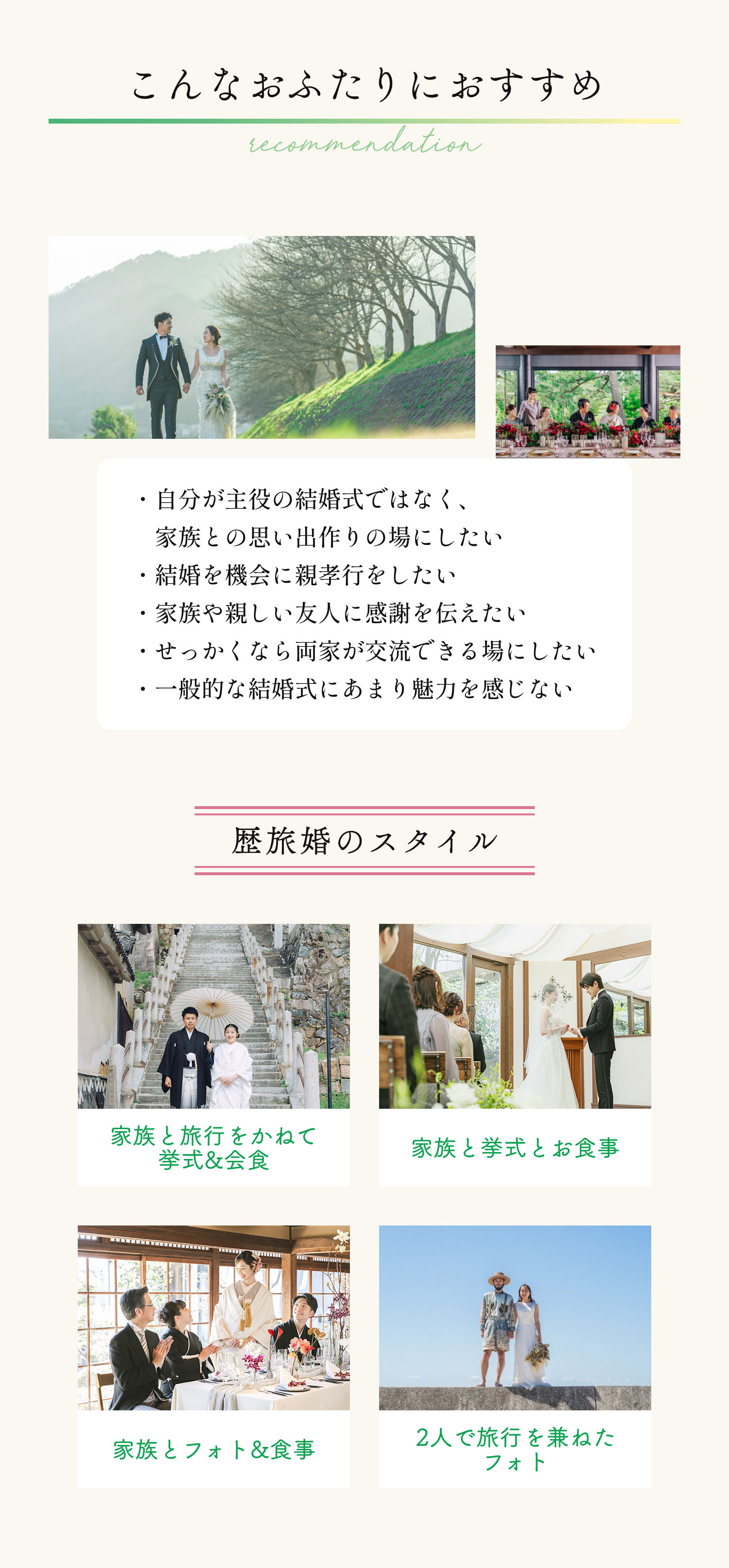 歴旅婚