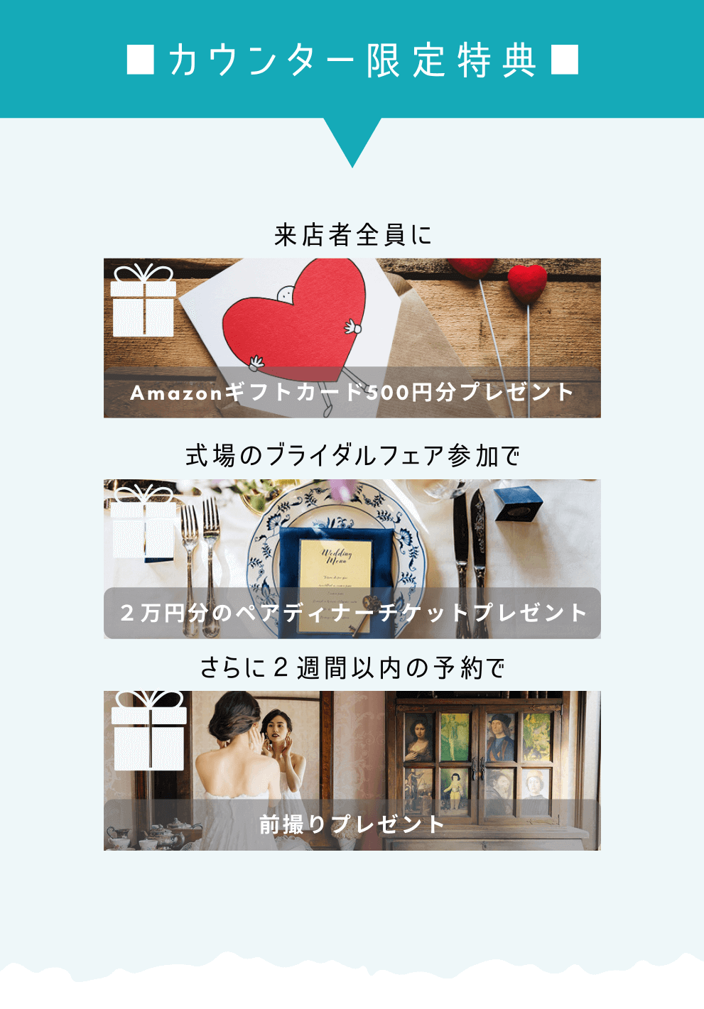 ウエカレ相談カウンター