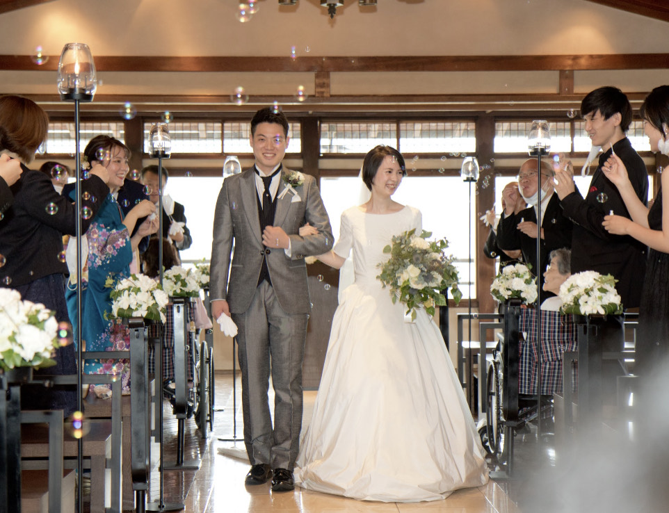 《結婚式コロナ対策実例》シーン別！先輩花嫁の感染症対策【su_wd2020さん】