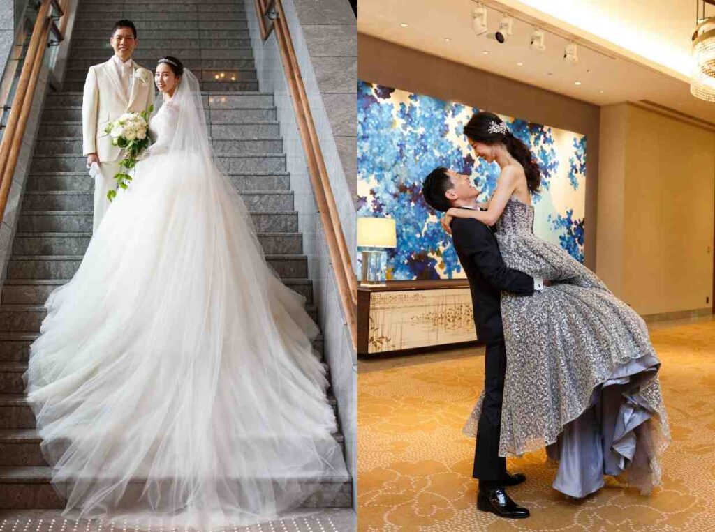 パレスホテル東京で2020年12月に結婚式を挙げた花嫁さんの結婚式準備・結婚式当日当日レポート