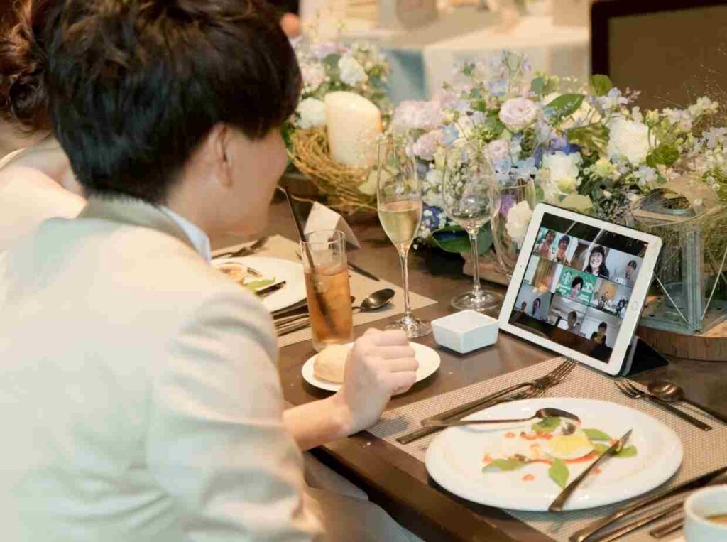 オンライン結婚式