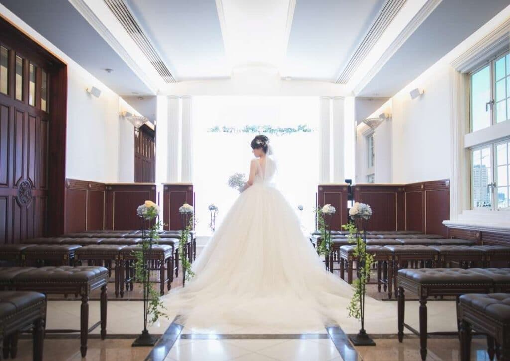 【チャペル写真】コロナの中での結婚式場の対応は？