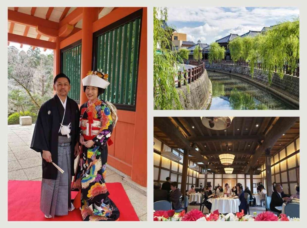 千葉県香取市で結婚式 香取神宮 佐原商家町ホテルnipponia