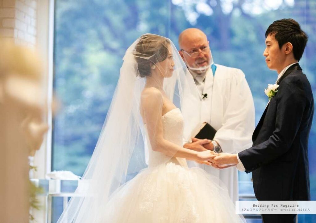 ホテルニューオータニ東京で2020年11月に結婚式を挙げた花嫁さんの結婚式場探しレポート