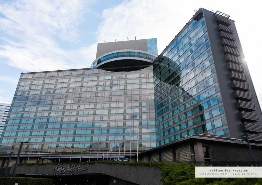 @yuki_wd_2020さんが見学・決定された「ホテルニューオータニ(東京)」の外観