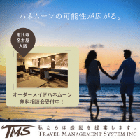 ハネムーン・新婚旅行専門のTMS公式ホームページはこちら