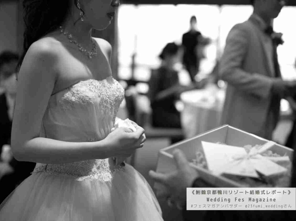 鮒鶴京都鴨川リゾートの結婚式&京都の式場探しレポート|結婚式当日までのスケジュール