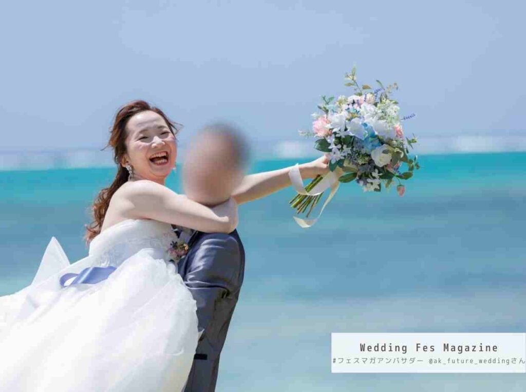 沖縄で国内リゾートウエディング|アクアグレイス・チャペルの結婚式準備でのこだわり