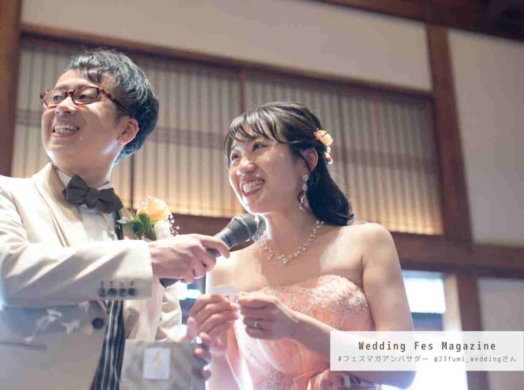 ゲスト参加型の結婚式!おすすめ演出3選|どうしてやろうと思った?
