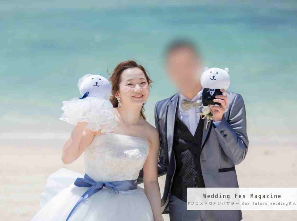 沖縄で国内リゾートウエディング|アクアグレイス・チャペルの結婚式当日レポート