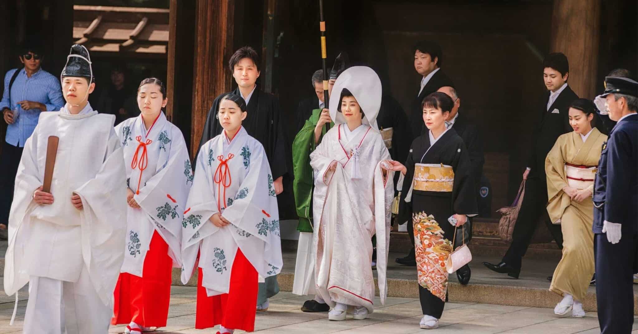 和の結婚式をするなら神社？チャペルで和婚？京都のおすすめ式場紹介